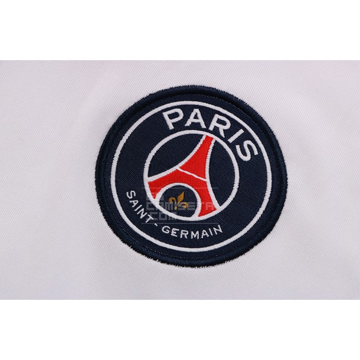 Camiseta Polo del Paris Saint-Germain 22-23 Blanco - Haga un click en la imagen para cerrar